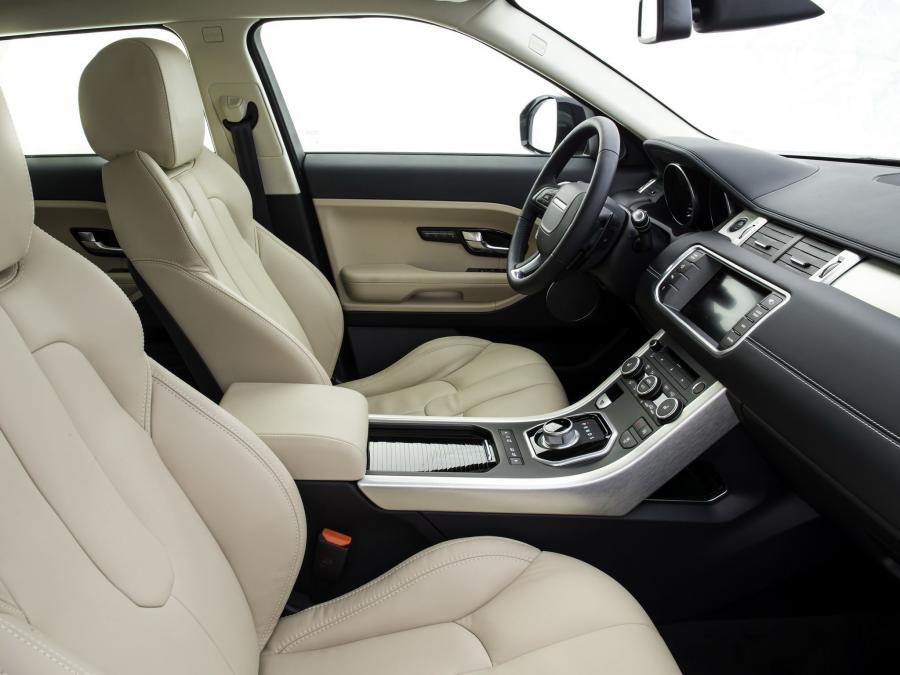  Land Rover Range Rover Evoque SD4 Prestige 2011 года  (фото 2 из 17)